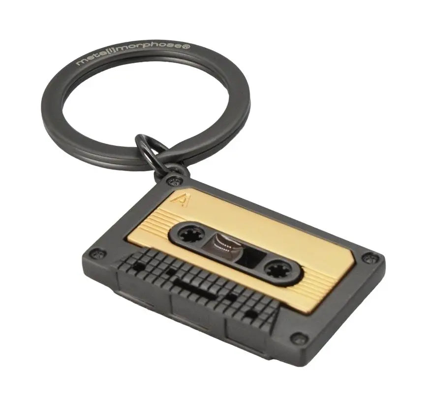 Metalmorphose MTM219-04 Audio Tape Μπρελόκ από Αλόη - Κοσμηματοπωλείο Goldy