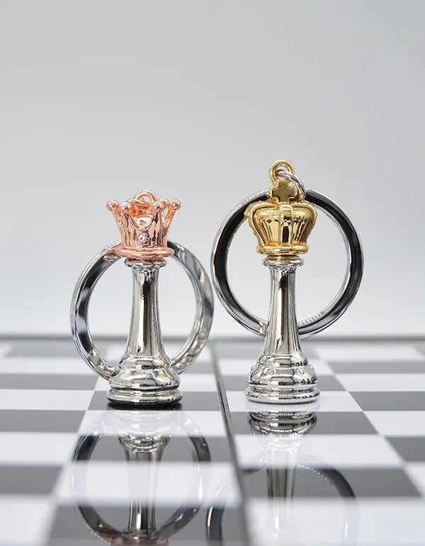 Metalmorphose MTM240-01 King Chess Μπρελόκ από Αλόη - Κοσμηματοπωλείο Goldy