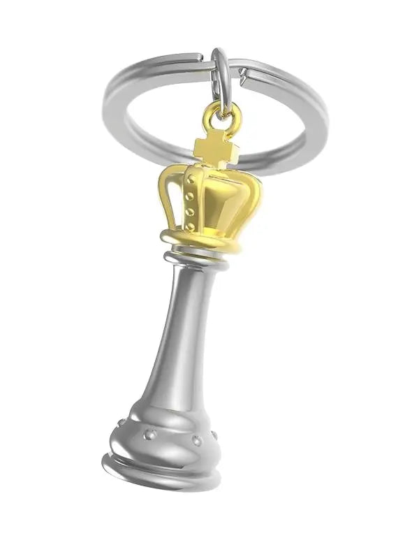 Metalmorphose MTM240-01 King Chess Μπρελόκ από Αλόη - Κοσμηματοπωλείο Goldy