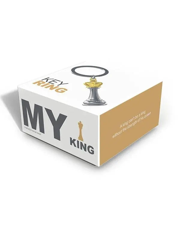 Metalmorphose MTM240-01 King Chess Μπρελόκ από Αλόη - Κοσμηματοπωλείο Goldy