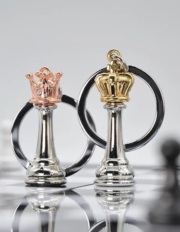 Metalmorphose MTM241-01 Queen Chess Μπρελόκ από Αλόη - Κοσμηματοπωλείο Goldy