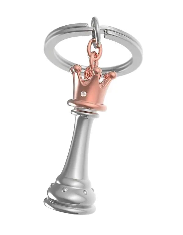 Metalmorphose MTM241-01 Queen Chess Μπρελόκ από Αλόη - Κοσμηματοπωλείο Goldy