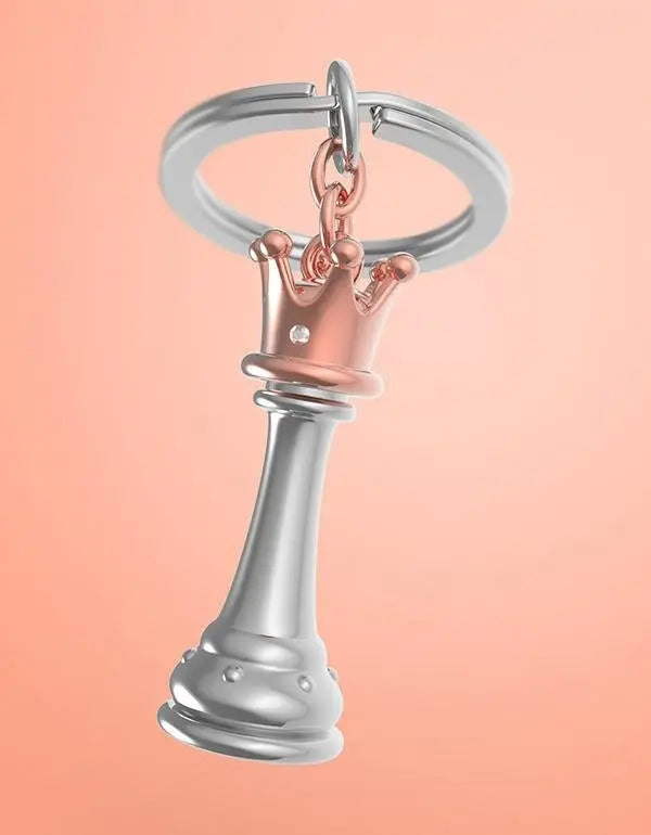 Metalmorphose MTM241-01 Queen Chess Μπρελόκ από Αλόη - Κοσμηματοπωλείο Goldy