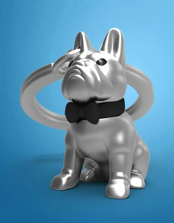 Metalmorphose MTM253-01 Bull Dog Μπρελόκ από Αλόη - Κοσμηματοπωλείο Goldy