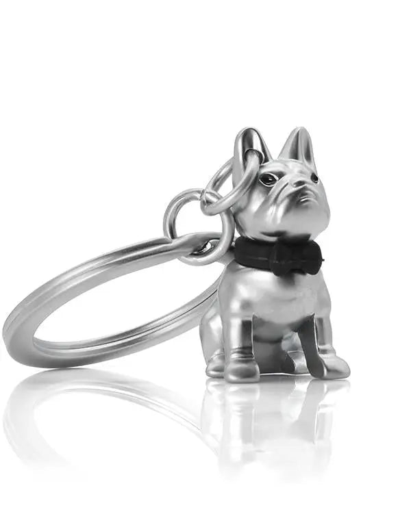Metalmorphose MTM253-01 Bull Dog Μπρελόκ από Αλόη - Κοσμηματοπωλείο Goldy