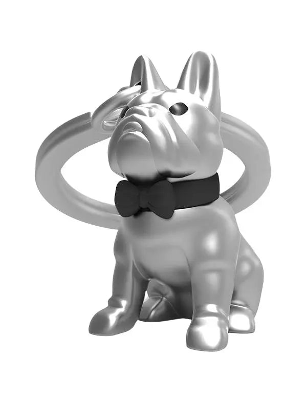 Metalmorphose MTM253-01 Bull Dog Μπρελόκ από Αλόη - Κοσμηματοπωλείο Goldy