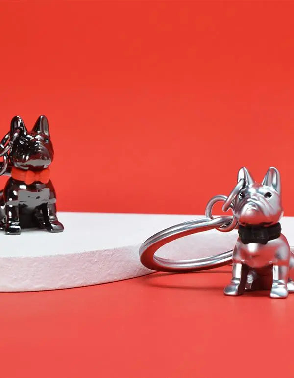 Metalmorphose MTM253-01 Bull Dog Μπρελόκ από Αλόη - Κοσμηματοπωλείο Goldy