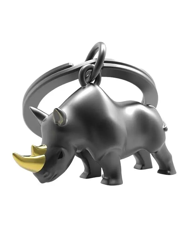 Metalmorphose MTM271-01 Rhino Μπρελόκ από Αλόη - Κοσμηματοπωλείο Goldy