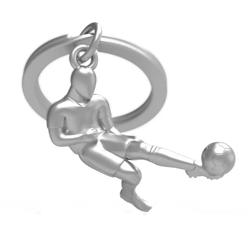 Metalmorphose MTM281-01 Soccer Μπρελόκ από Αλόη - Κοσμηματοπωλείο Goldy