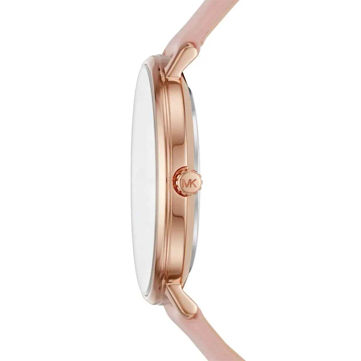 Michael Kors MK2741 Pyper Pink Leather Strap - Κοσμηματοπωλείο Goldy