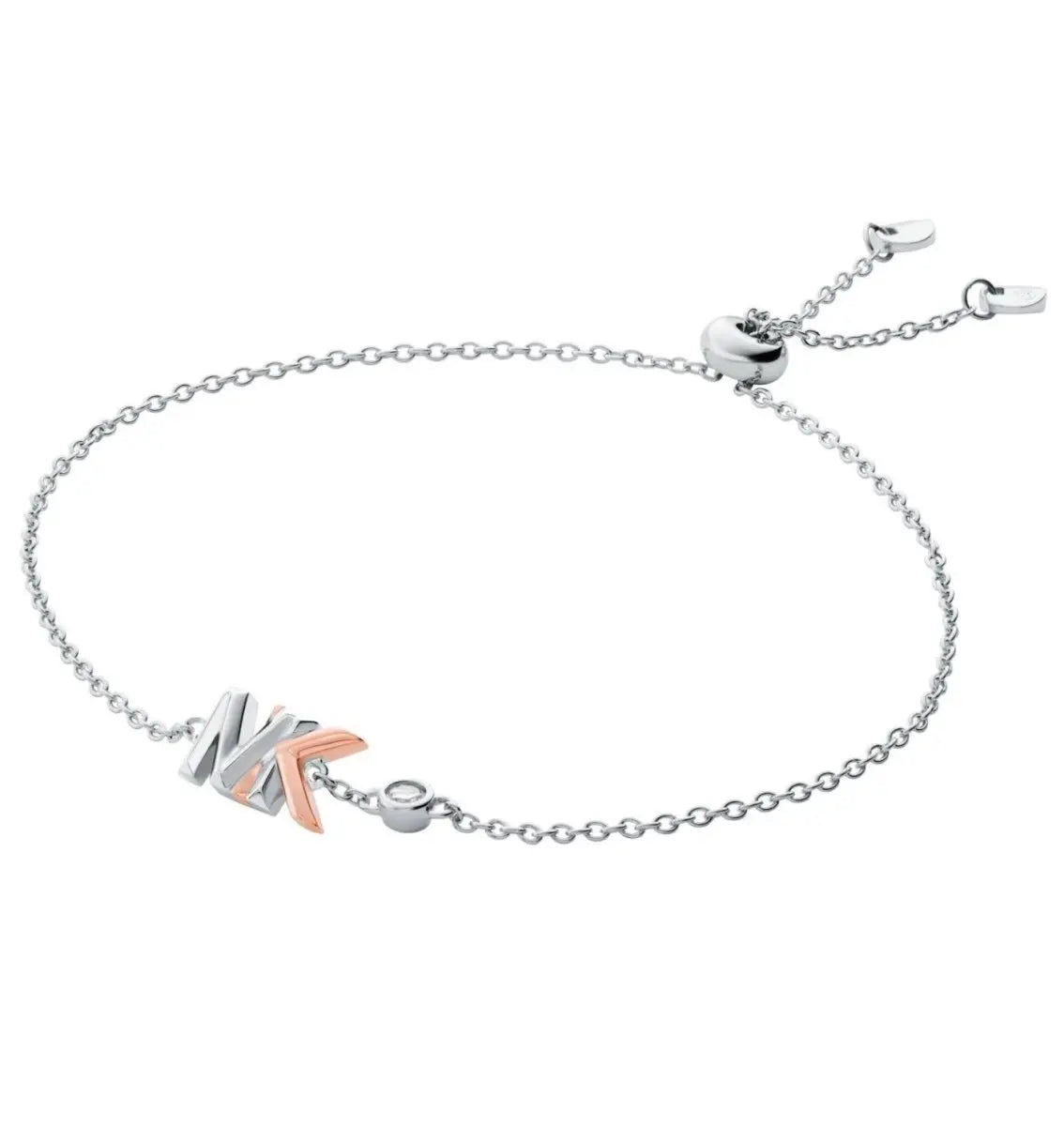 Michael Kors MKC1534AN931 Βραχιόλι Premium Από Επιπλατινωμένο Ασήμι - Κοσμηματοπωλείο Goldy
