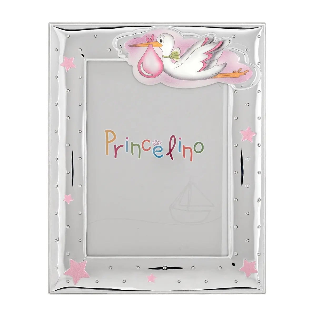 Παιδική Ασημένια Κορνίζα MA-270B-R 13cm x 18cm - Κοσμηματοπωλείο Goldy