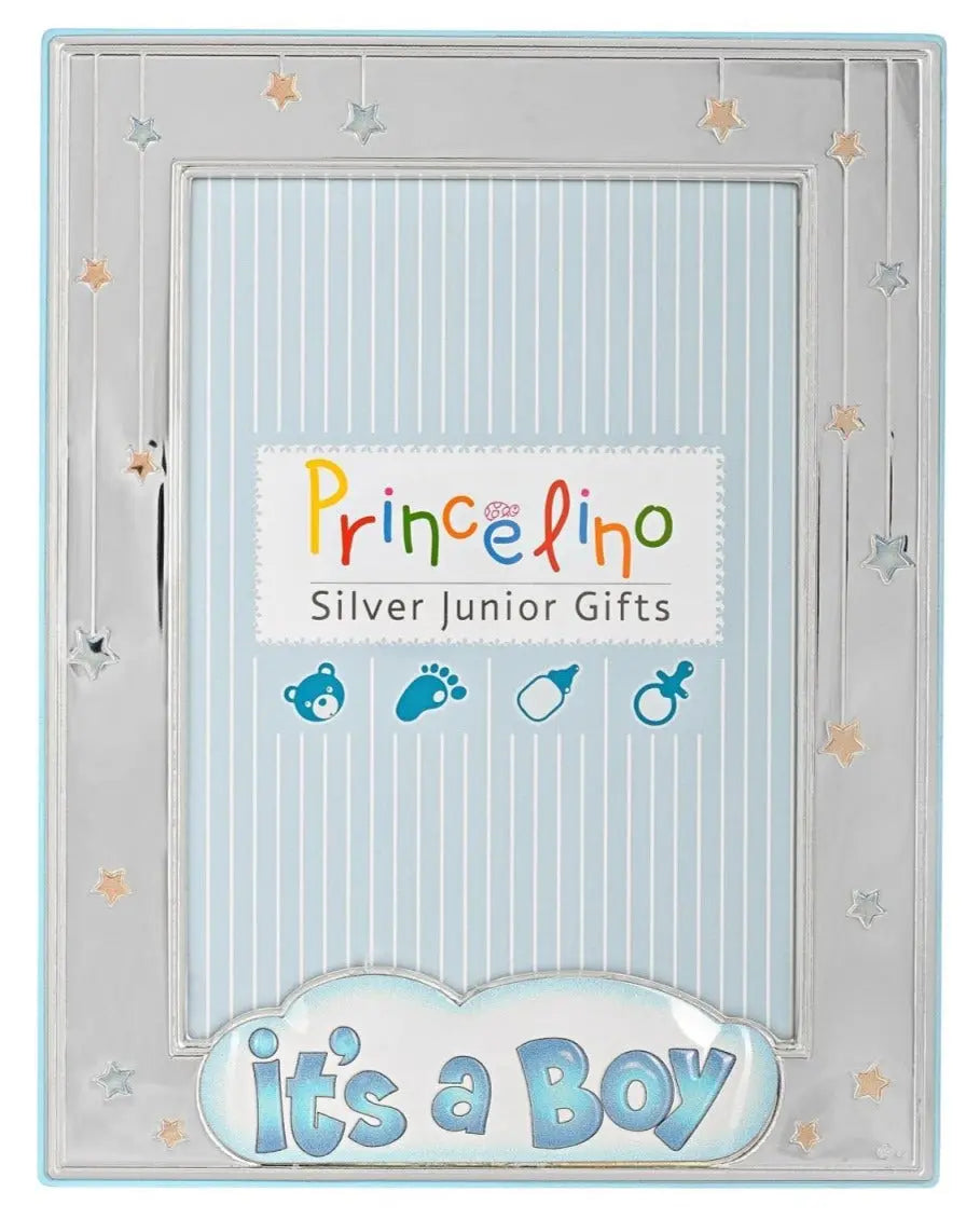 Παιδική Κορνίζα MA/148-BC It's A Boy από Ασήμι 13cm x 18cm - Κοσμηματοπωλείο Goldy