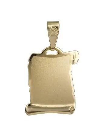 Πλακέτα M141 Πάπυρος Χρυσό Κ9 - Κοσμηματοπωλείο Goldy