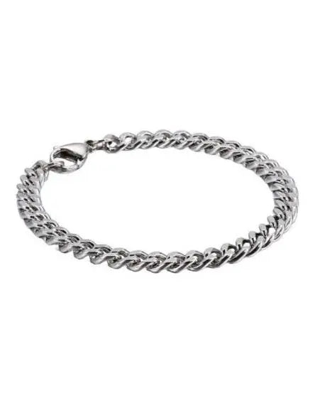 Puppis PUB44520S Ανδρικό Βραχιόλι Από Ανοξείδωτο Ατσάλι - Κοσμηματοπωλείο Goldy