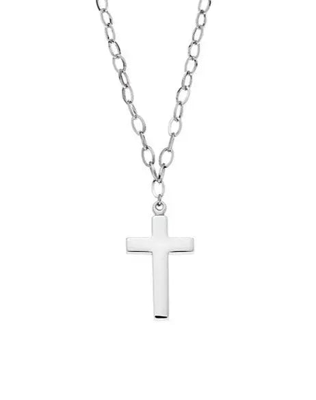 Puppis PUP37246S Σταυρός από Ανοξείδωτο Ατσάλι - Κοσμηματοπωλείο Goldy