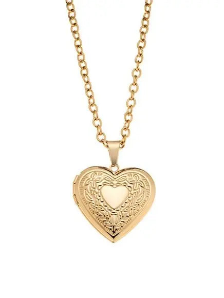 Puppis PUP52501G Κολιέ για Φωτογραφία από Επιχρυσωμένο Ατσάλι - Κοσμηματοπωλείο Goldy