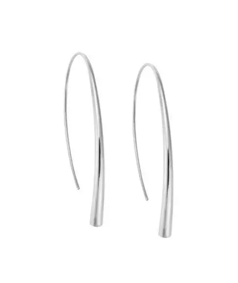 Puppis PUW84611S Σκουλαρίκια Κρεμαστά Από Ατσάλι - Κοσμηματοπωλείο Goldy