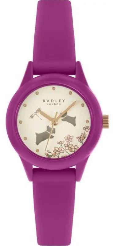 Radley London RY21280 Cassis Fuschia Silicon Strap - Κοσμηματοπωλείο Goldy