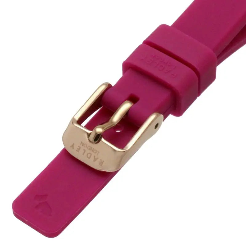 Radley London RY21280 Cassis Fuschia Silicon Strap - Κοσμηματοπωλείο Goldy