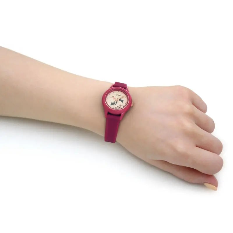 Radley London RY21280 Cassis Fuschia Silicon Strap - Κοσμηματοπωλείο Goldy
