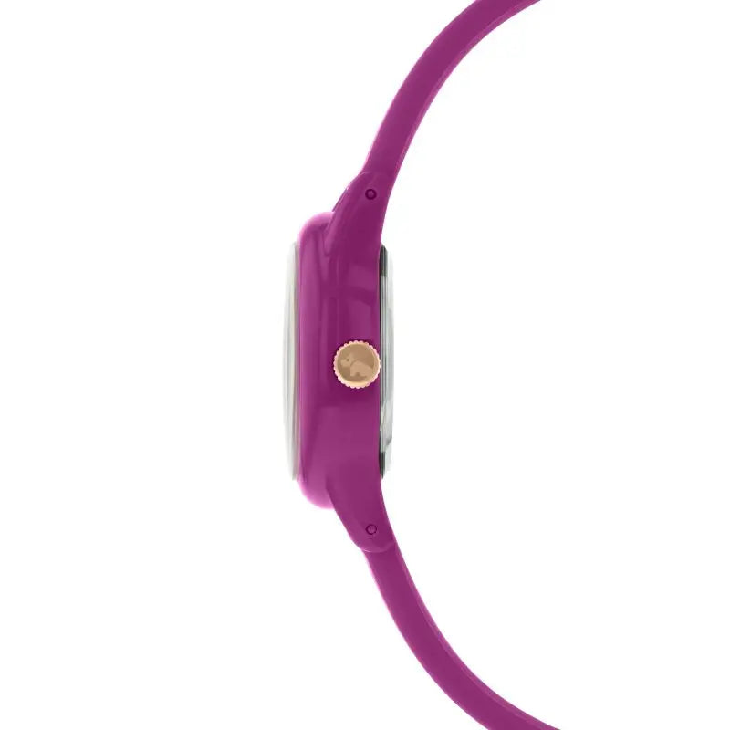 Radley London RY21280 Cassis Fuschia Silicon Strap - Κοσμηματοπωλείο Goldy