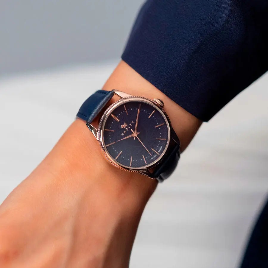 Radley London RY21352-INT Blue Leather Strap - Κοσμηματοπωλείο Goldy