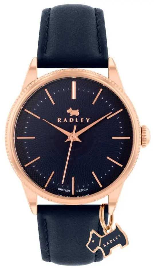 Radley London RY21352-INT Blue Leather Strap - Κοσμηματοπωλείο Goldy