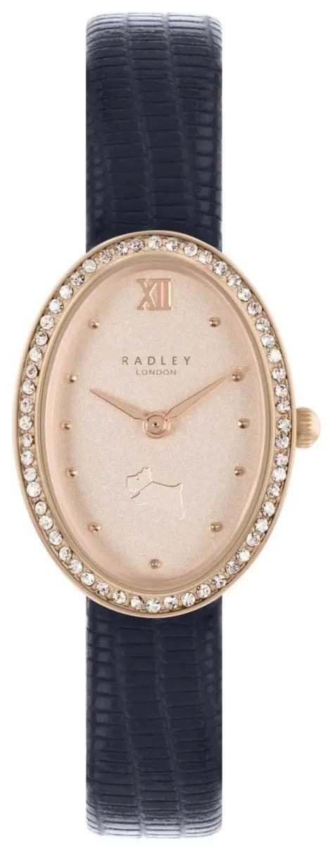 Radley London RY21362 Blue Leather Strap - Κοσμηματοπωλείο Goldy