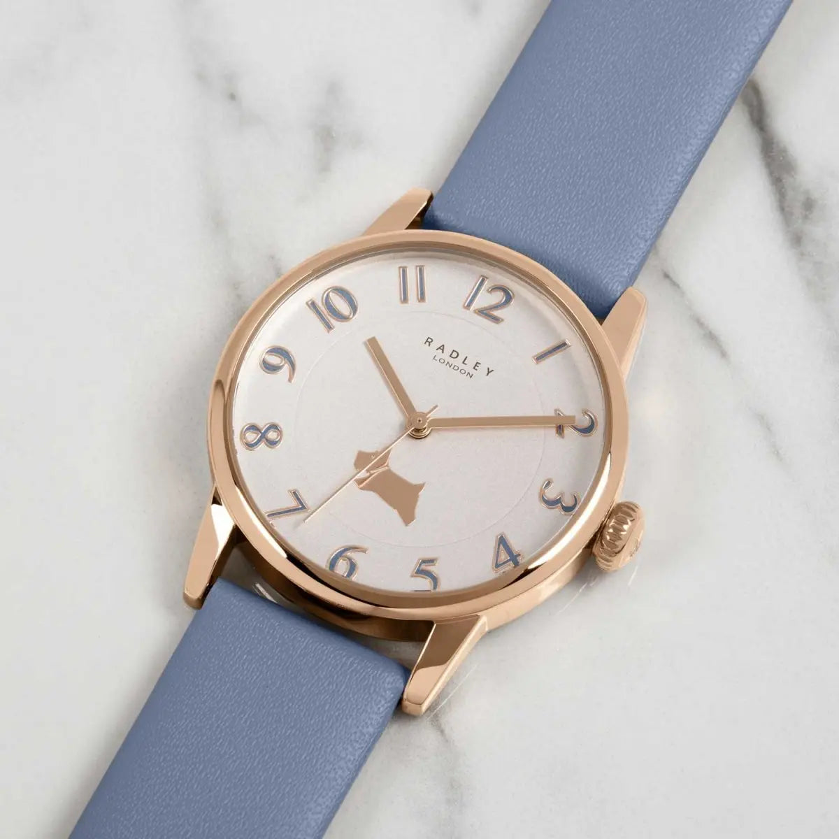 Radley London RY21396A Purple Leather Strap - Κοσμηματοπωλείο Goldy