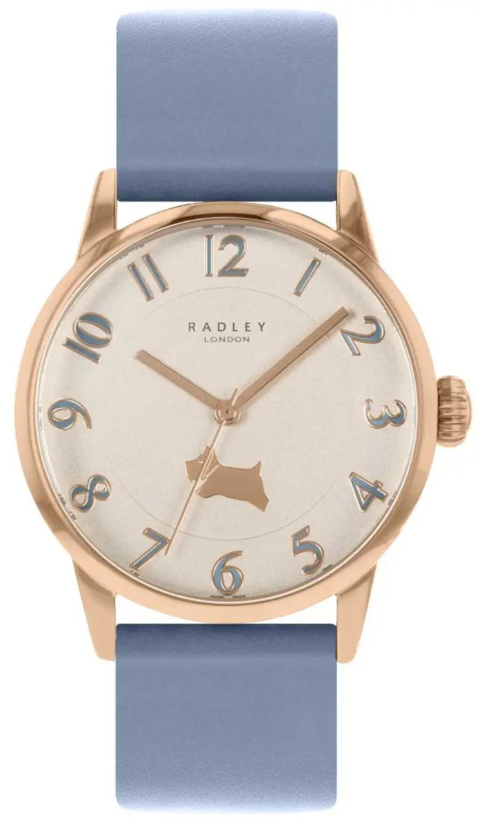 Radley London RY21396A Purple Leather Strap - Κοσμηματοπωλείο Goldy