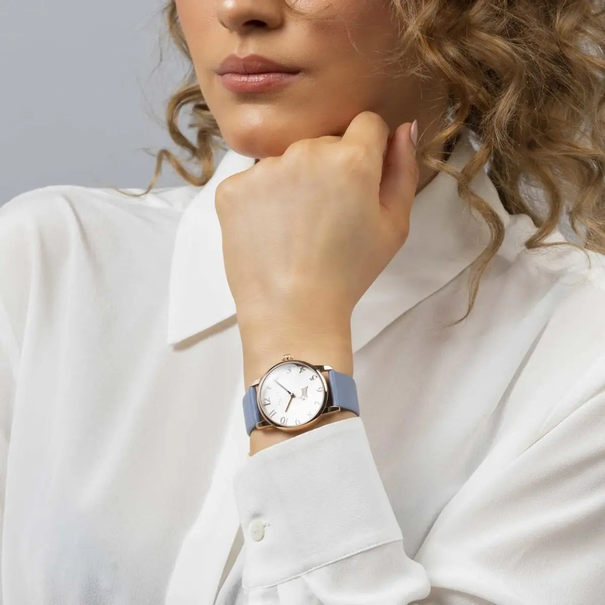 Radley London RY21396A Purple Leather Strap - Κοσμηματοπωλείο Goldy