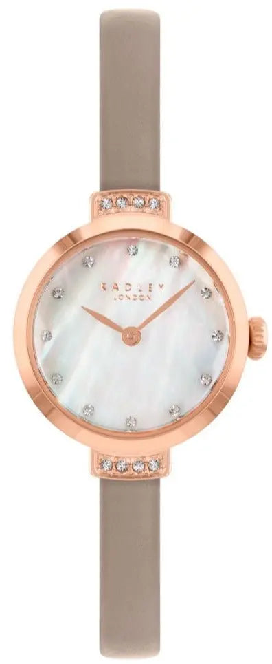 Radley London RY21490 Aspley Road Olive Green Leather Strap - Κοσμηματοπωλείο Goldy