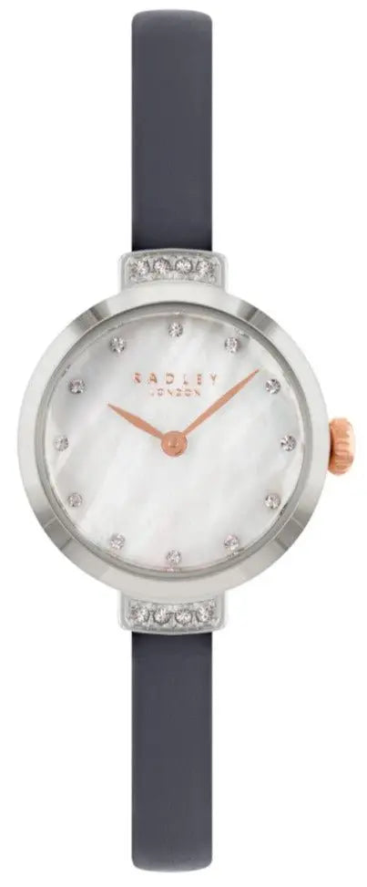 Radley London RY21491 Aspley Road Blue Leather Strap - Κοσμηματοπωλείο Goldy