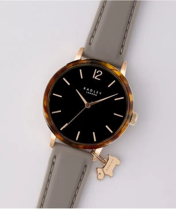 Radley London RY21492-INT Grey Silicone Strap - Κοσμηματοπωλείο Goldy