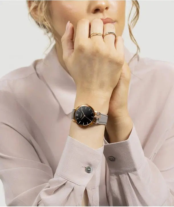 Radley London RY21492-INT Grey Silicone Strap - Κοσμηματοπωλείο Goldy
