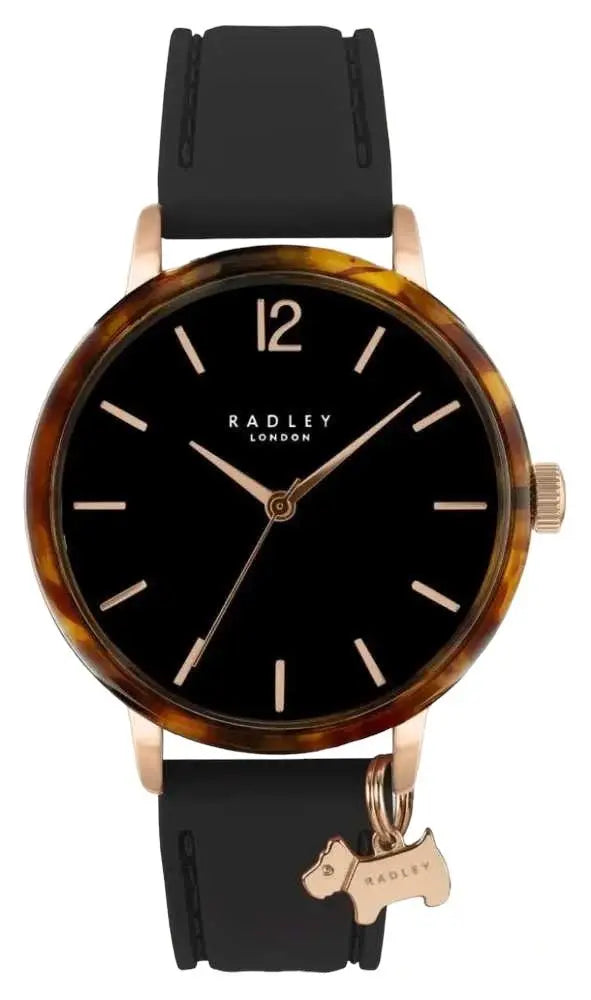 Radley London RY21494-INT Black Silicone Strap - Κοσμηματοπωλείο Goldy