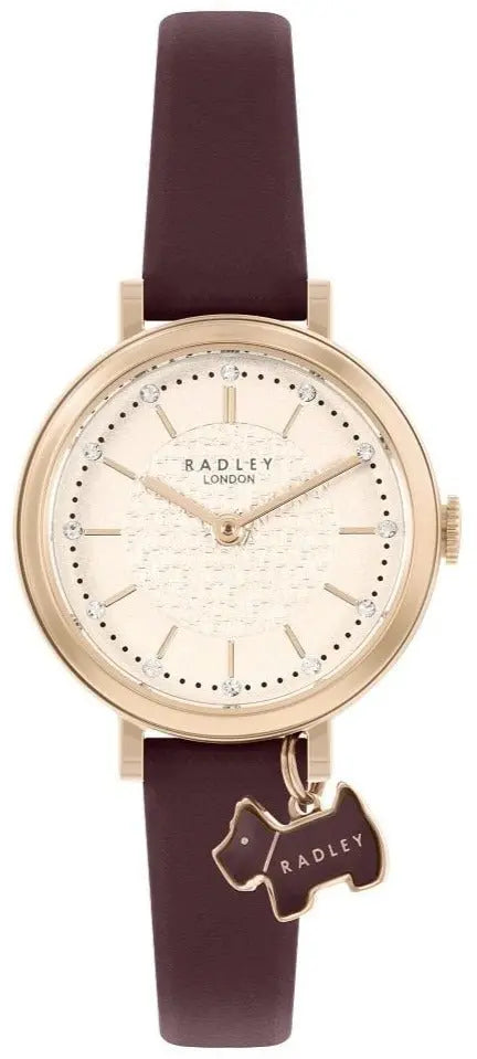 Radley London RY21504-INT Cherry Leather Strap - Κοσμηματοπωλείο Goldy