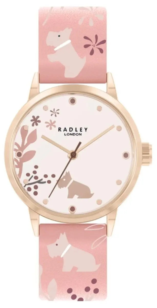 Radley London RY21520A Pink Leather Strap - Κοσμηματοπωλείο Goldy