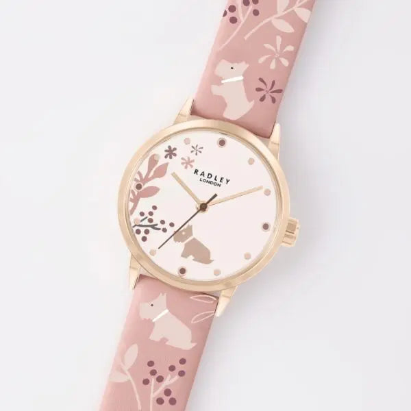 Radley London RY21520A Pink Leather Strap - Κοσμηματοπωλείο Goldy