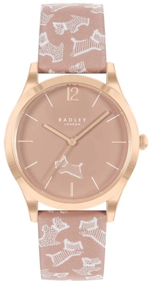 Radley London RY21554A Nude Leather Strap - Κοσμηματοπωλείο Goldy
