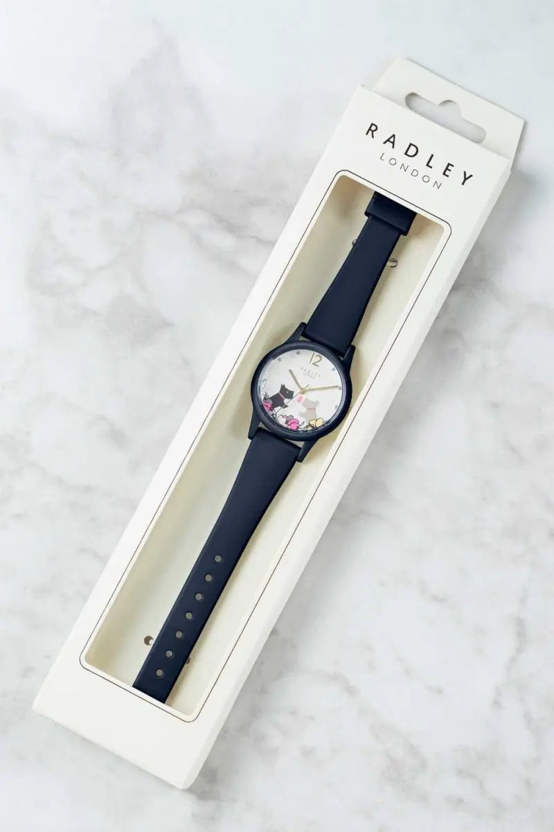 Radley London RY2983 Blue Silicon Strap - Κοσμηματοπωλείο Goldy