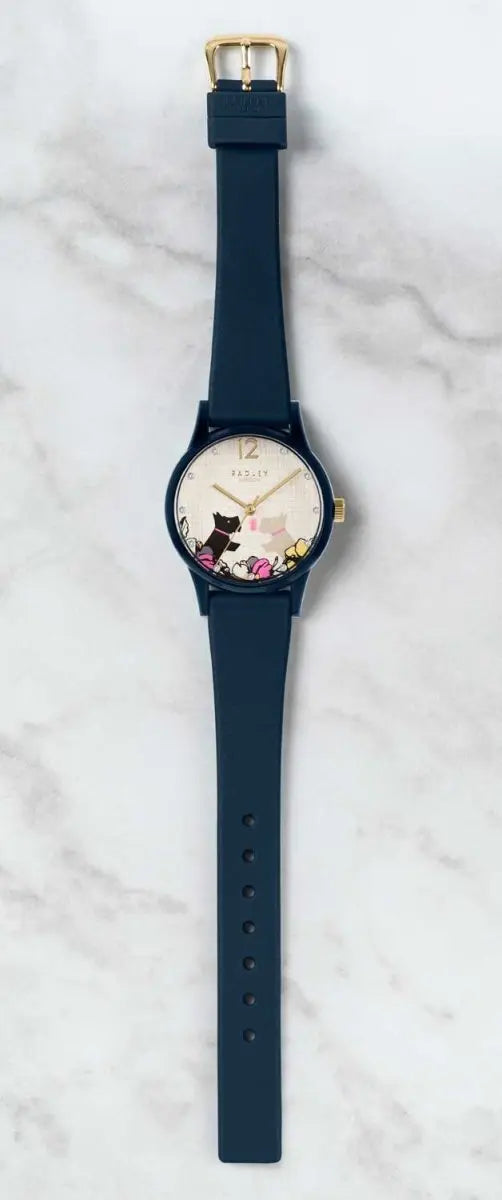 Radley London RY2983 Blue Silicon Strap - Κοσμηματοπωλείο Goldy