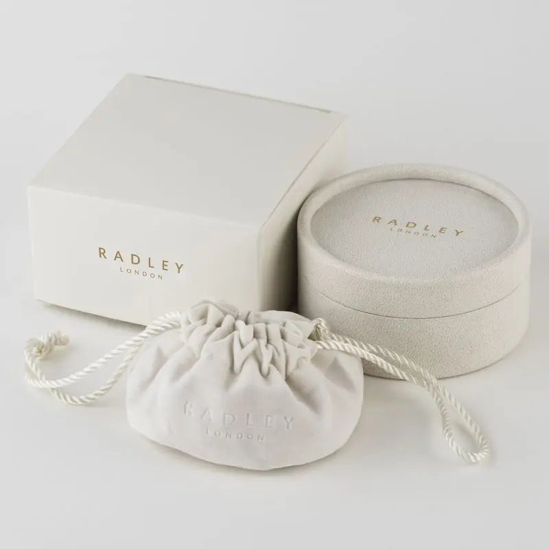 Radley London RYJ2214S Κολιέ Fashion από Ροζ Επιχρυσωμένο Ατσάλι - Κοσμηματοπωλείο Goldy