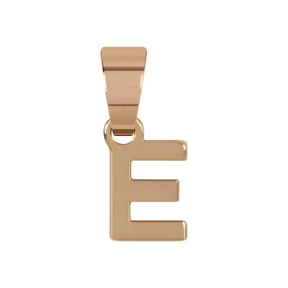 Radley London RYJ6034S Μονόγραμμα E από Ροζ Επιχρυσωμένο Ατσάλι - Κοσμηματοπωλείο Goldy