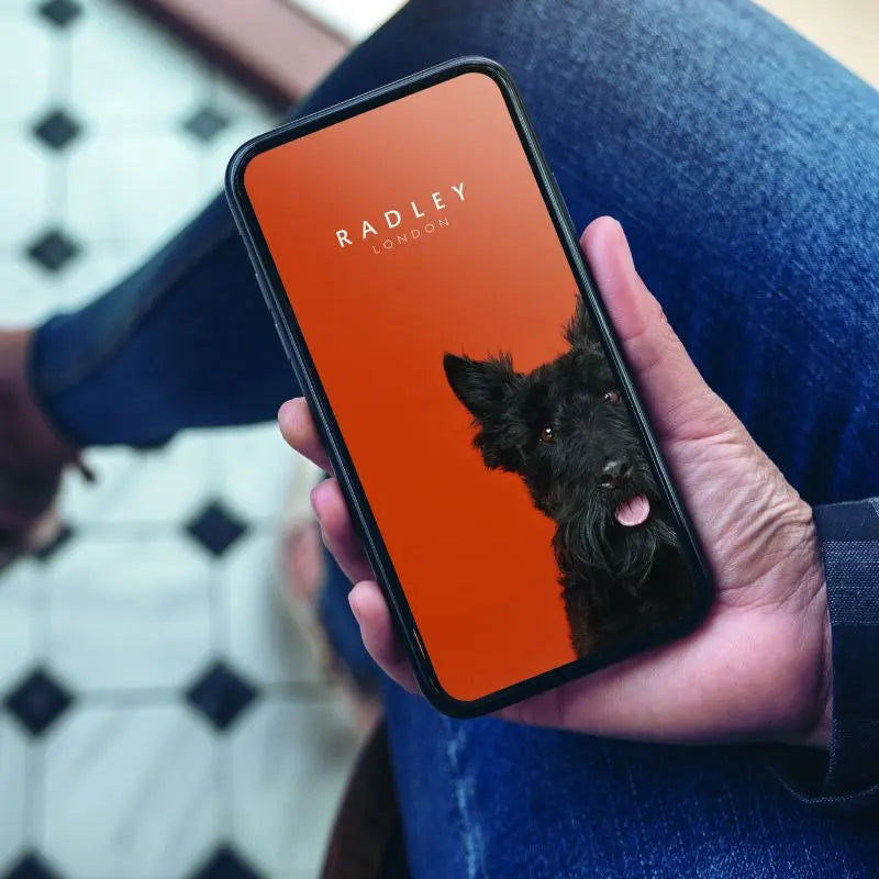 Radley London RYS05-2106-INT Series 5 Smartwatch Burgundy Leather Strap - Κοσμηματοπωλείο Goldy