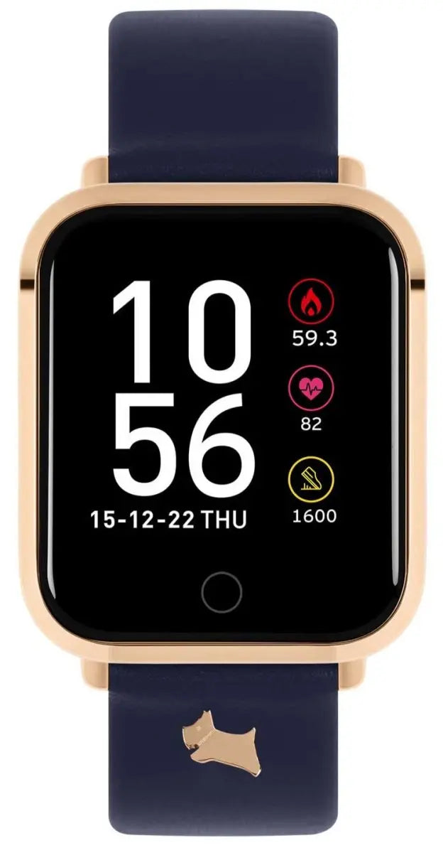 Radley London RYS06-2078-INT Series 6 Smartwatch Blue Leather Strap - Κοσμηματοπωλείο Goldy