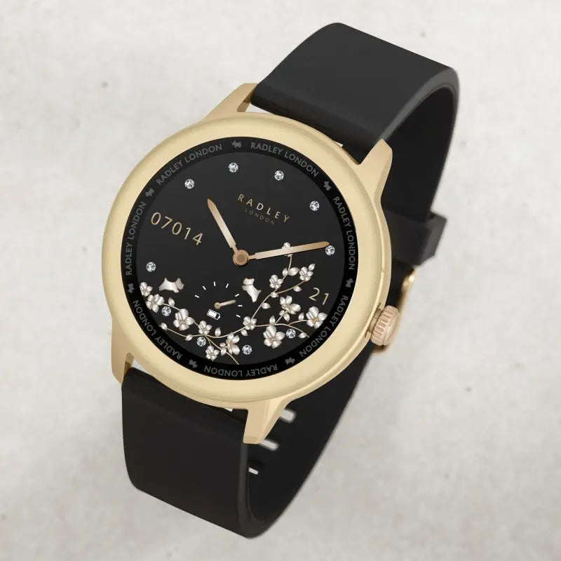 Radley London RYS07-2070-SET Series 7 Smartwatch Red/Black Silicon Strap - Κοσμηματοπωλείο Goldy