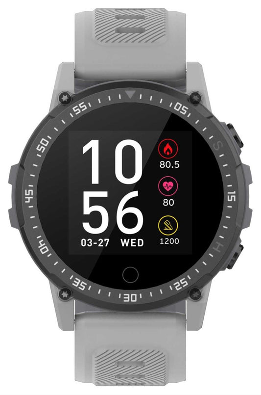 Reflex Active RA05-2130 Smartwatch Grey Silicon Strap - Κοσμηματοπωλείο Goldy