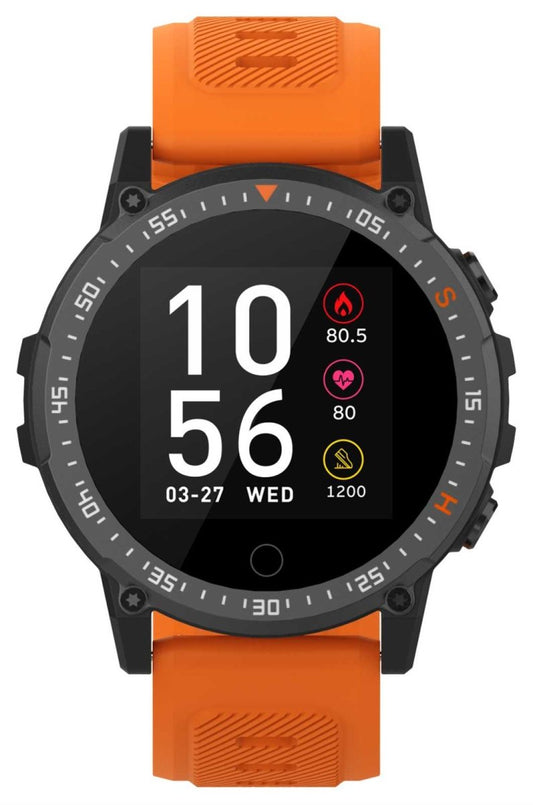 Reflex Active RA05-2132 Smartwatch Orange Silicon Strap - Κοσμηματοπωλείο Goldy